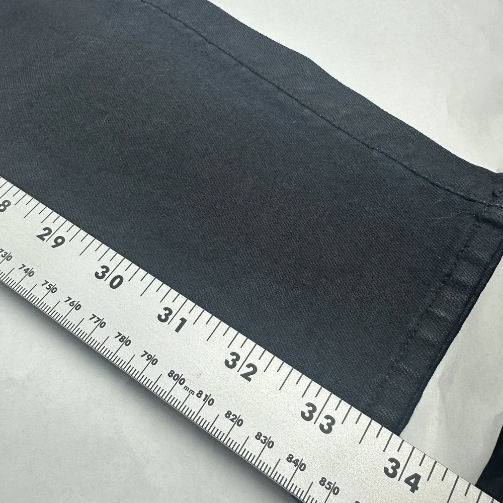 G-Star Raw Lynn Mid Skinny Jeans Womens 29x34 Black 3D Dark Aged Stretch Denim